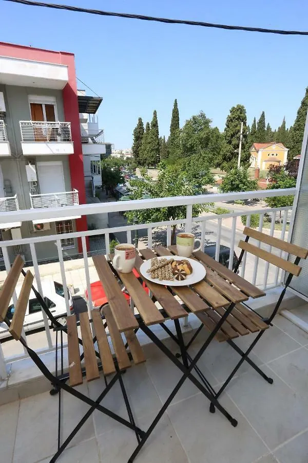 Pantheon City Center Studio Thessaloniki Apartment